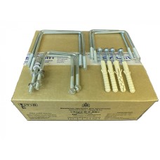 Комплект крепежа для крепления кронштейнов «Заря-К-У» и «Заря-К-18» Elsys «Заря-К-У.КК»