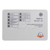 Модуль контроля и управления 4-канальный Плазма-Т МС322-24