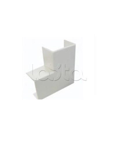 Угол плоский для кабель-канала МЕХ, для сечения 40x40 Экопласт 72309 в Йошкар-Оле Аксессуары для кабель-канала Pintop.ru