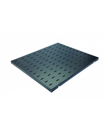 Полка стационарная до 100 кг, глубина 620 мм, черная Eurolan (60A-01-62-12BL) в Йошкар-Оле Полки для шкафов и стоек Pintop.ru