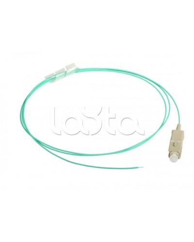 Пигтейл LANMASTER LAN-PIG-SC/OM4-1.0 в Йошкар-Оле Патч-корды и пигтейлы Pintop.ru