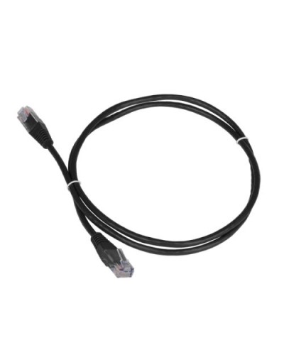Патч-корд TWT UTP кат.5e TWT TWT-45-45-0.15-BK в Йошкар-Оле Патчкорды (медные) Pintop.ru