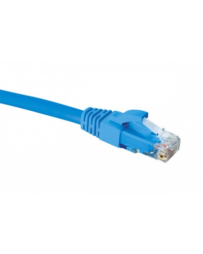 Коммутационный шнур категории 6 U/UTP, LSZH, 1,5 м, синий Eurolan (21D-U6-1EBU) в Йошкар-Оле Патчкорды (медные) Pintop.ru