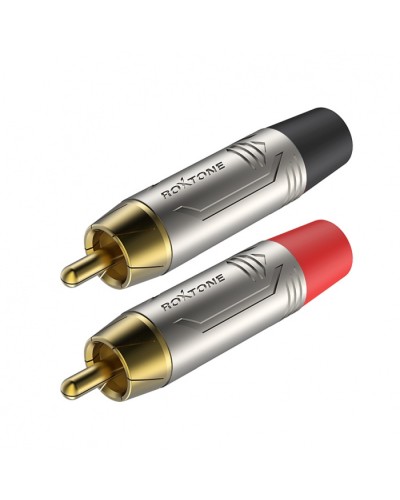 Разъем RCA Тюльпан ROXTONE RF2C-NG в Йошкар-Оле Система оповещения и трансляции Roxton Pintop.ru