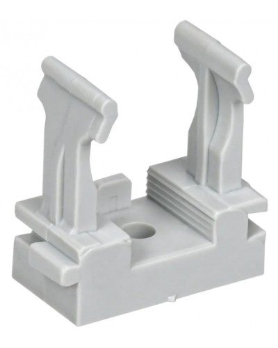 ELASTA Держатель для гофр. труб под монт. пистол. CFM16 IEK (ET-TA10D-CFM-016-K41-100) в Йошкар-Оле Держатели, клипсы, скобы Pintop.ru