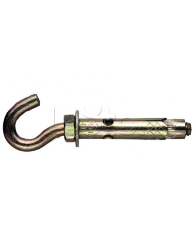 Анкерный болт с крюком М10 12х100 (25шт/уп) Промрукав (PR08.3936) в Йошкар-Оле Крепеж Pintop.ru