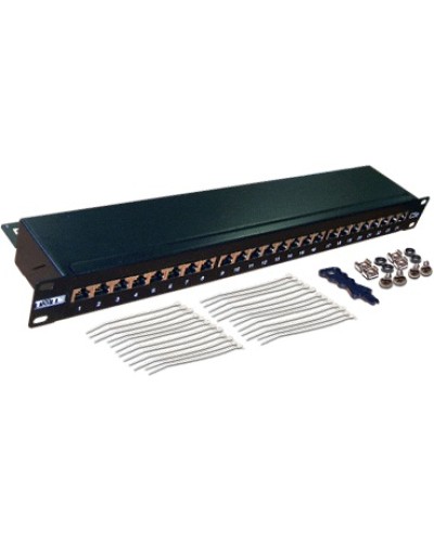 Патч-панель 1U, 24 порта, STP TWT TWT-PP24STP в Йошкар-Оле Патч панель Pintop.ru