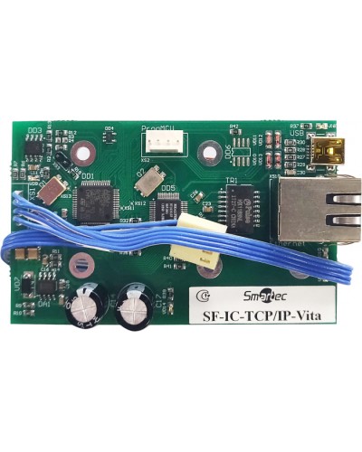Преобразователь интерфейса RS485 в Ethernet Smartec SF-IC-TCP/IP-Vita в Йошкар-Оле Адресная система охранно-пожарной радиоканальной сигнализации Smartec Pintop.ru