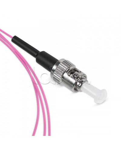 Пигтейл ST 50/125 mm (OM4) 1.5м LSZH Cabeus PT-ST-50-OM4 в Йошкар-Оле Пигтейлы Pintop.ru