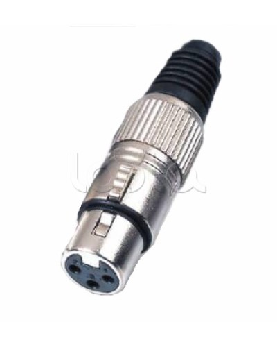 Разъем XLR-«мама» ROXTON XLR013 в Йошкар-Оле Система оповещения и трансляции Roxton Pintop.ru