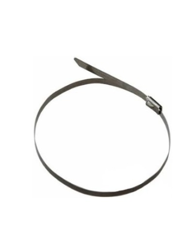 Стяжка 400x7,9 стальная (50шт/уп) REXANT 07-0410 в Йошкар-Оле Стяжки-хомуты Pintop.ru