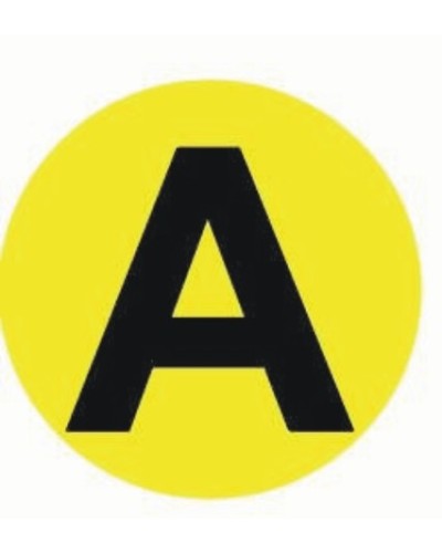 Наклейка A d=20mm. EKF PROxima EKF (an-2-9) EKF (an-2-9) в Йошкар-Оле Дополнительное оборудование для ОПС Pintop.ru