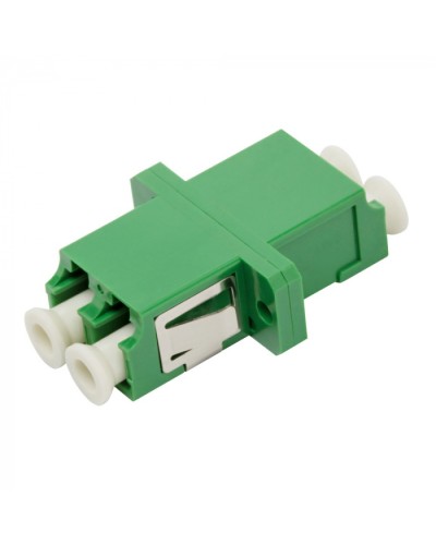 Адаптер оптический LC, SM/APC, корпус SC, дуплексный LANMASTER (LAN-2LCS-AM-APC) в Йошкар-Оле Проходные адаптеры и розетки оптические Pintop.ru