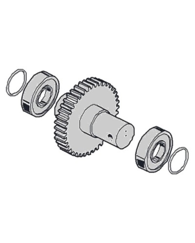 Вал выходной G4040 G4041 Came 119RIG181 в Йошкар-Оле Запчасти для шлагбаумов и автоматики Pintop.ru