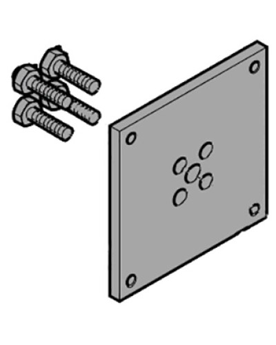 Фланец крепления стрелы шлагбаума 0,15*0,15 Came 119RIG169 в Йошкар-Оле Запчасти для шлагбаумов и автоматики Pintop.ru