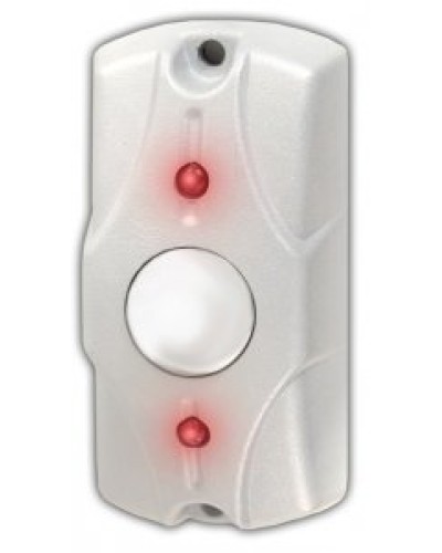 Считыватель Олевс ЦИКЛОП ТМ (белый) в Йошкар-Оле Кнопки выхода Pintop.ru