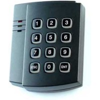 RFID-считыватель 125 кГц IronLogic Matrix-VII (мод. E H Keys) светлый - с клавиатурой