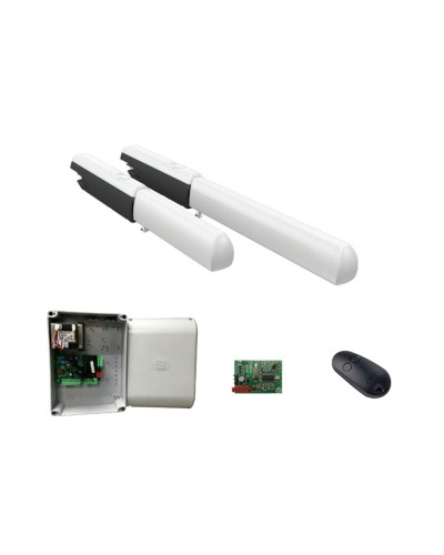 Комплект автоматики для двухстворчатых распашных ворот Came A3000A KIT (до 800 кг до 3,0 м 50%) в Йошкар-Оле Автоматизация ворот Pintop.ru