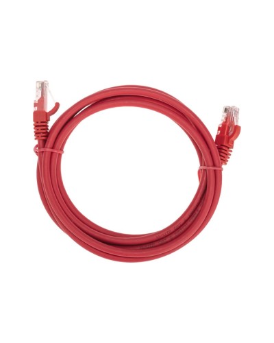 Патч-корд U/UTP, CAT 6, RJ45-RJ45, 26AWG, LSZH, красный, 2м REXANT 02-0293-2 в Йошкар-Оле Патчкорды (медные) Pintop.ru