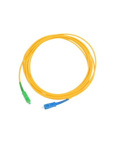 Патч-корд оптический переходной (SM), 9/125 (OS2), SC/APC-SC/UPC, (Simplex), LSZH, 5м REXANT 50-2053 в Йошкар-Оле Патч-корды оптические Pintop.ru