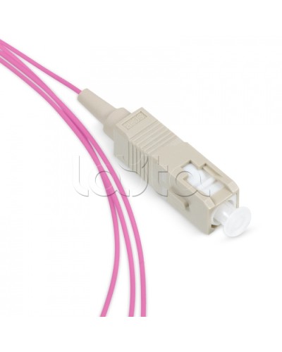 Пигтейл SC 50/125 mm (OM4) 1.5м LSZH Cabeus PT-SC-50-OM4 в Йошкар-Оле Пигтейлы Pintop.ru