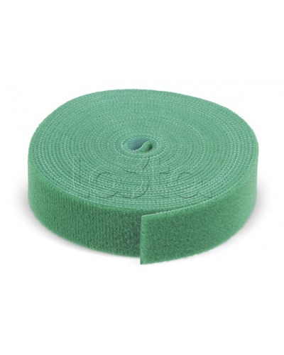 Лента (липучка) в рулоне Cabeus (ROL-5x25-GN) в Йошкар-Оле Стяжки-хомуты Pintop.ru