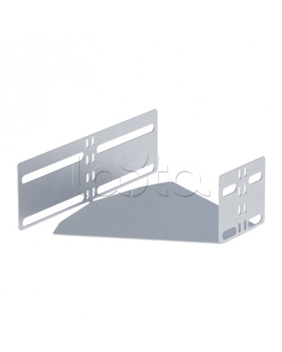 Угол горизонтальный изменяемый 80х400 мм EKF (y80400) в Йошкар-Оле Аксессуары для лотков Pintop.ru