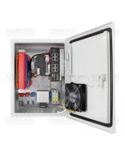 Cтанция базовая, уличная OSNOVO OS-34TB1 в Йошкар-Оле Блоки питания для кожухов и камер Pintop.ru