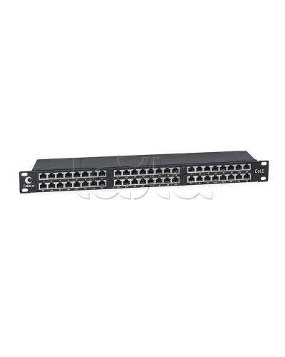 Патч-панель Cabeus PLHD-48-Cat.6-SH-Dual IDC-1U в Йошкар-Оле Патч панель Pintop.ru
