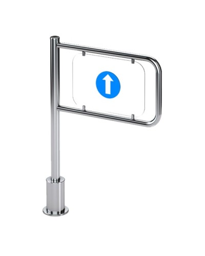 Калитка пружинная уличного исполнения К-11-A правая 800 Oxgard К-11-А правая 800 (ВЗР 1993-13) в Йошкар-Оле Калитки Pintop.ru