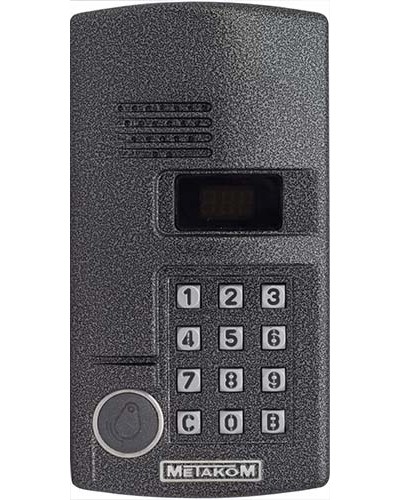 Блок вызова домофона Метаком MK2003.2-RFE в Йошкар-Оле Блоки вызова многоабонентные Pintop.ru