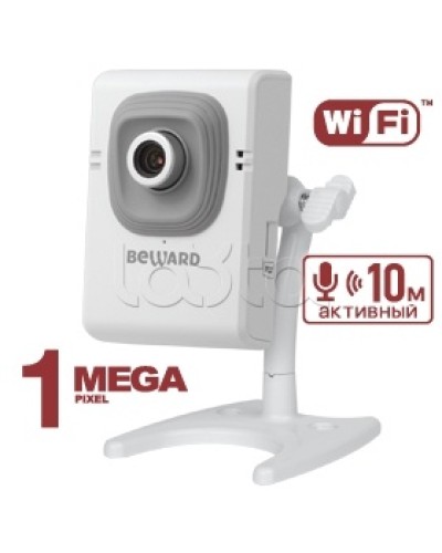 IP-камера в компактном корпусе Beward B12CW (12 мм) в Йошкар-Оле IP-камеры Pintop.ru