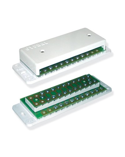 Колодка коммутационная Цифрал РК 10x10 в Йошкар-Оле Блоки коммутации многоабонентные Pintop.ru