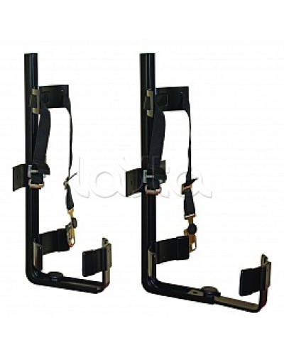 Кронштейн ПОЖТЕХНИКА КТРР (d125-215) (раздвижной на 1 ремне) в Йошкар-Оле Аксессуары для огнетушителей Pintop.ru