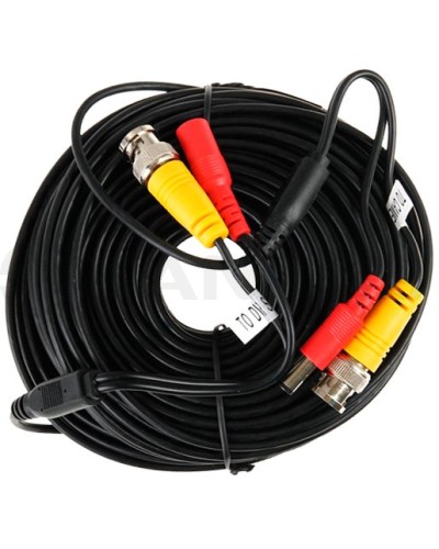 Шнур Tantos Соединительный шнур TS CCTV (BNC+DC) 20М в Йошкар-Оле Патч-корды и пигтейлы Pintop.ru