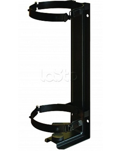 Кронштейн ПОЖТЕХНИКА КТХ-5+ на 2-х металлических хомутах (d140) для ОУ-5 ИНЕЙ в Йошкар-Оле Аксессуары для огнетушителей Pintop.ru