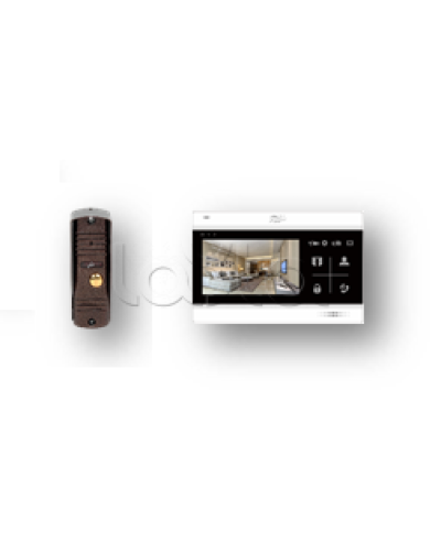 Комплект видеодомофона Fox FX-VD5S-KIT АГАТ 5B КОМПЛЕКТ (FX-CP8) в Йошкар-Оле Комплекты домофонов Pintop.ru