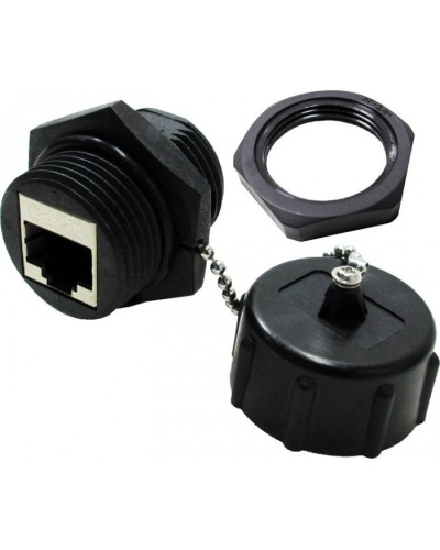 Индустриальный соединительный модуль, IP68, экранированный, категории 5e LANMASTER (LAN-KCP45S5E-WP) в Йошкар-Оле Проходные адаптеры Pintop.ru