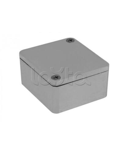 Коробка пылевлагонепроницаемая G366 В АЯКС IP66/IP65, 82x80x55 (крепление винт/бонка) Магнито-контакт в Йошкар-Оле Распределительные коробки Pintop.ru