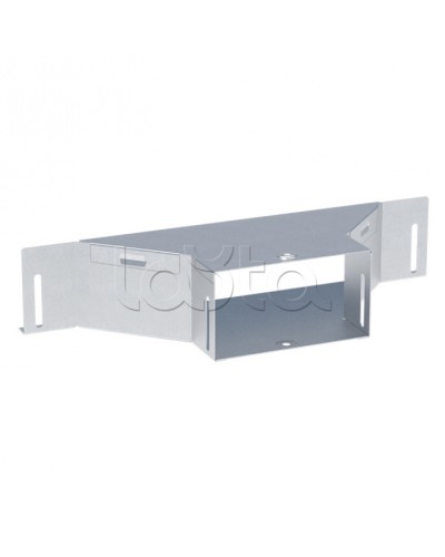 Ответвитель накладной Т-образный 100х200 мм INOX EKF (tn10020008-INOX) в Йошкар-Оле Аксессуары для лотков Pintop.ru