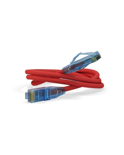 Патч-корд RJ45-RJ45, 4 пары, UTP, кат.6, LSZH (0,5м) Hyperline PC-LPM-UTP-RJ45-RJ45-C6-0.5M-LSZH-RD в Йошкар-Оле Патчкорды (медные) Pintop.ru