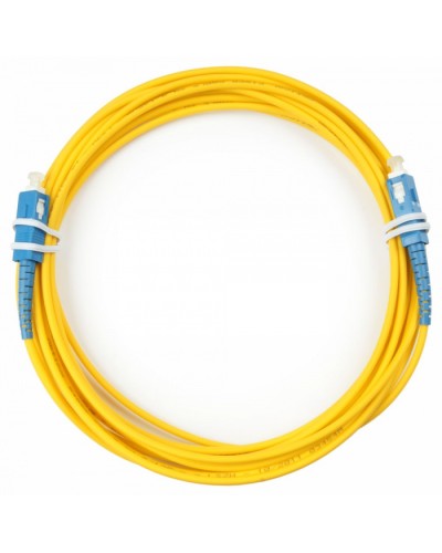 Шнур оптический simplex SC-SC 9/125 sm 0,5м LSZH Cabeus FOP(s)-9-SC-SC-0,5m в Йошкар-Оле Патч-корды оптические Pintop.ru