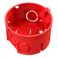 Коробка установочная 80-0501См (HF) 68х42 с саморезами без соединителя (8шт/уп) Промрукав (80-0501См)