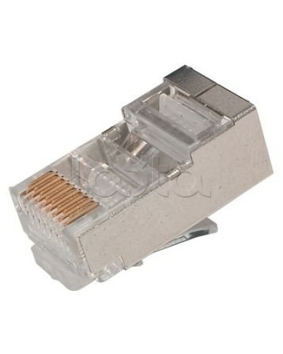 Джек RJ-45 8P8C CAT 5e (экран) (100шт/уп) REXANT 05-1023 в Йошкар-Оле Коннекторы и разъемы Pintop.ru