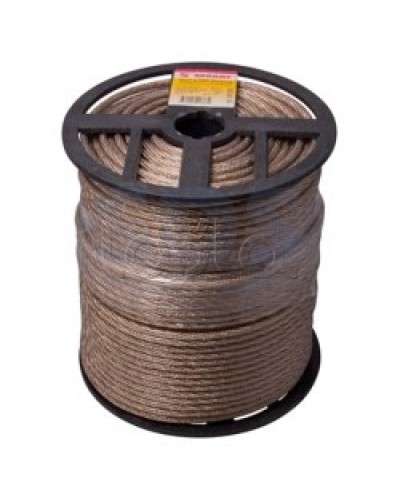 Трос стальной в ПВХ изоляции d6 мм (150 м) REXANT 09-5260 в Йошкар-Оле Крепежные изделия Pintop.ru