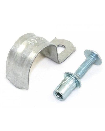 Комплекты для крепления ОКЛ с использованием винта, заклепки и скобы СМО 25-26 (100 шт) Промрукав (PR08.5029) в Йошкар-Оле Держатели, клипсы, скобы Pintop.ru