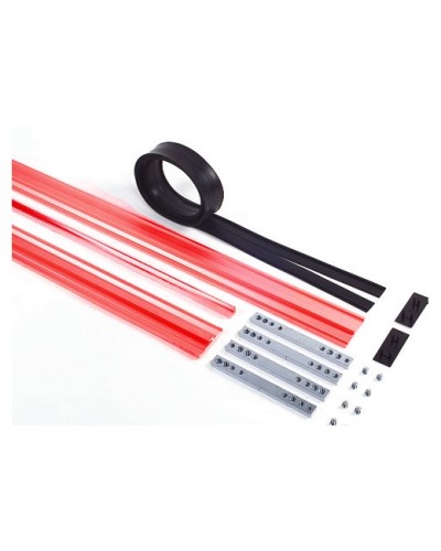 Faac 105402 - Комплект: 2 боковых и 1 зажимной профили Faac 105402 в Йошкар-Оле Запчасти для шлагбаумов и автоматики Pintop.ru