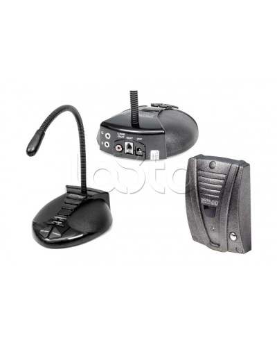 Устройство переговорное клиент-кассир КомКом Digital Duplex DD–215G HF в Йошкар-Оле Переговорные устройства Pintop.ru