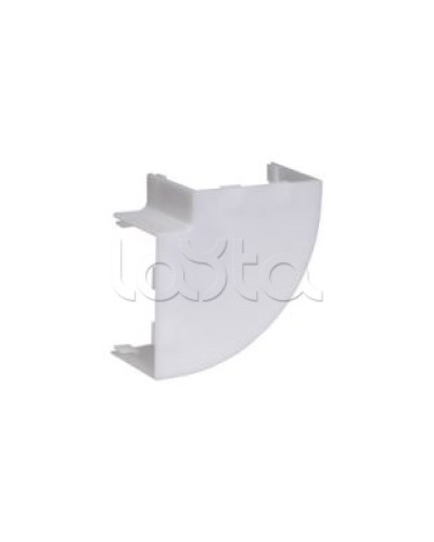 Поворот на 90 гр. КМП 60x40 (4 шт./комп.) IEK CKMP10D-P-060-040-K01 в Йошкар-Оле Аксессуары для кабель-канала Pintop.ru