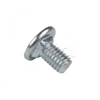 Винт с гладкой головкой и квадратным подголовником М6х10 DIN 603 EKF (wkm6x10)